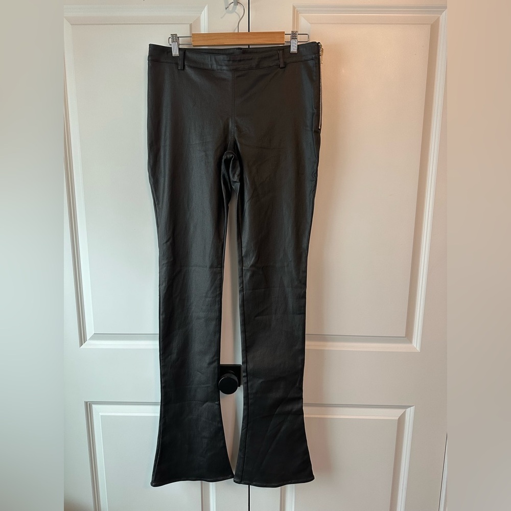 Retrofete Women’s Danica Pants Coated Black (Size 32)